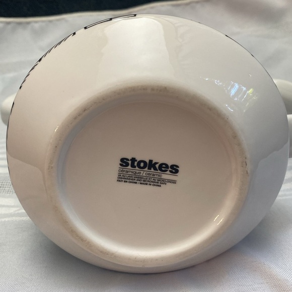 John Lewis  'Little Trees' Teapot Mid Century Retro Style made by Stokes - Picture 9 of 16